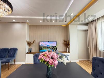 4-бөлмелі пәтер · 136 м² · 6/12 қабат, Аль-Фараби 1а, бағасы: 152 млн ₸ в Алматы, Медеуский р-н