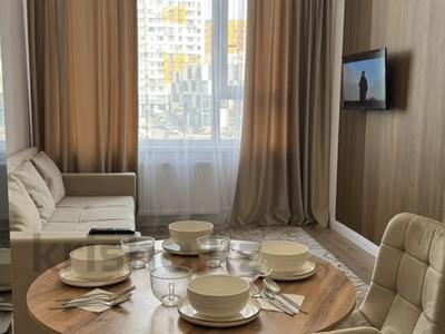 2-бөлмелі пәтер · 46 м² · 3/22 қабат, Туран 57а, бағасы: 18 500 ₸ в Астане, Нура р-н