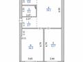 3-бөлмелі пәтер · 60 м² · 5/6 қабат, Иманова 1, бағасы: 25.5 млн ₸ в Астане, Сарыарка р-н — фото 2