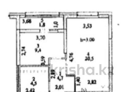 1-комнатная квартира · 41 м² · 5/16 этаж, Е-429 14 за 23 млн 〒 в Астане, Нура р-н