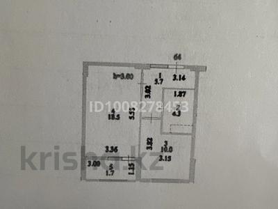 1-комнатная квартира · 40.2 м² · 3/12 этаж, Е-429 26 за 26 млн 〒 в Астане, Нура р-н