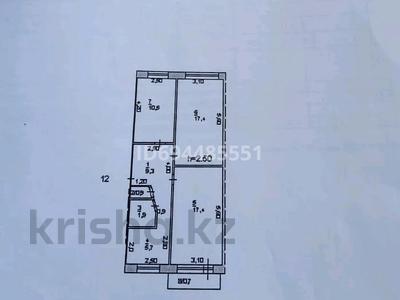 3-комнатная квартира · 63.8 м² · 4/5 этаж, Ломова 165 за 21 млн ₸ в Павлодаре