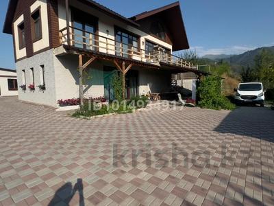 Отдельный дом · 7 комнат · 360 м² · 15.5 сот., мкр Нурлытау (Энергетик) 136 за 300 млн ₸ в Алматы, Бостандыкский р-н