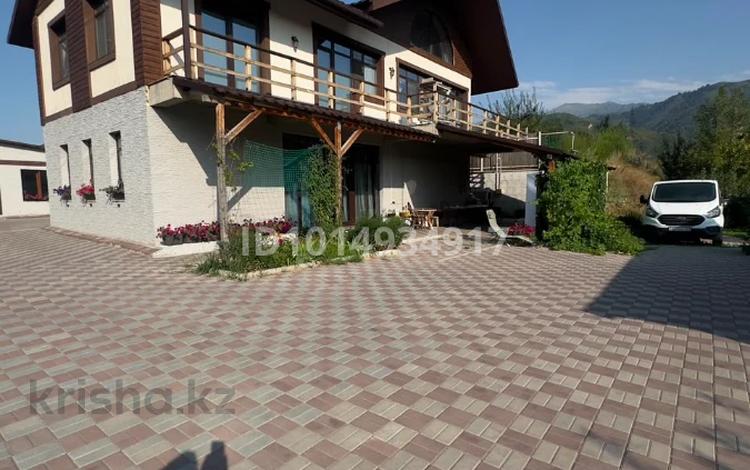 Отдельный дом · 7 комнат · 360 м² · 15.5 сот., мкр Нурлытау (Энергетик) 136 за 300 млн ₸ в Алматы, Бостандыкский р-н — фото 2