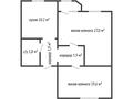 2-комнатная квартира · 79.2 м² · 1/4 этаж, 5 микрорайон за 46 млн ₸ в Костанае — фото 20