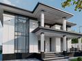 Отдельный дом · 8 комнат · 350 м² · 8 сот., мкр Самал-2 — Қанағат21 пересечение Байтұрсынова за 110 млн ₸ в Шымкенте, Абайский р-н — фото 8