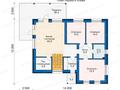 Отдельный дом · 4 комнаты · 200 м² · 6 сот., Учетный квартал 079 131 за 27 млн ₸ в Бельбулаке (Мичурино) — фото 8