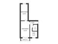 2-бөлмелі пәтер · 44.4 м² · 2/5 қабат, мкр 5, Есет Батыра, бағасы: 12.5 млн ₸ в Актобе — фото 10