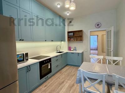 3-бөлмелі пәтер · 82 м² · 9/9 қабат, Толе би 65, бағасы: 71 млн ₸ в Астане, Нура р-н
