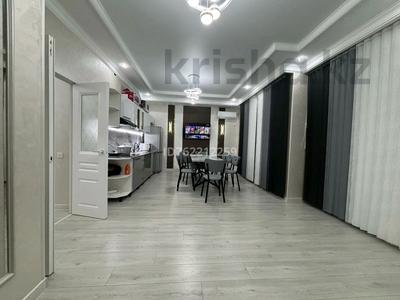 3-комнатная квартира · 76 м² · 1/3 этаж, Батырбекова 4/2 — Театр. Проспект Саттарханова за 25 000 〒 в Туркестане