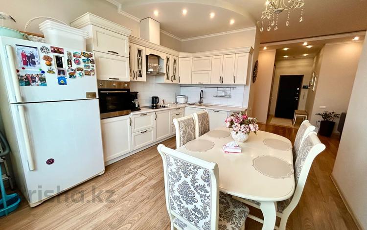 3-бөлмелі пәтер · 100 м² · 19/21 қабат, Гагарина 127 — Мынбаева, бағасы: 80 млн 〒 в Алматы, Бостандыкский р-н — фото 41