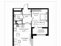 2-комнатная квартира · 51 м² · 4/17 этаж, Улы Дала 25, 27, 29, 29/1 — Толе Би за 32.5 млн ₸ в Астане, Нура р-н — фото 4