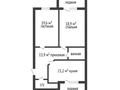 2-бөлмелі пәтер, 64 м², 1/10 қабат, мкр. Алтын орда, Мангилик ел 20, бағасы: 21.8 млн 〒 в Актобе, мкр. Алтын орда — фото 6