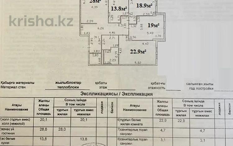 4-комнатная квартира, 140 м², 2/8 этаж, Панфилова — Не первая линия