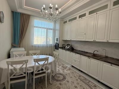 4-бөлмелі пәтер · 125 м² · 11/13 қабат, Жумекен Нажимеденов 12, бағасы: ~ 85 млн ₸ в Астане, Сарайшык р-н