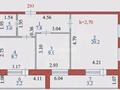 2-комнатная квартира · 54.2 м² · 3/9 этаж, Байтурсынова 39 за 32 млн ₸ в Астане, Сарайшык р-н — фото 7