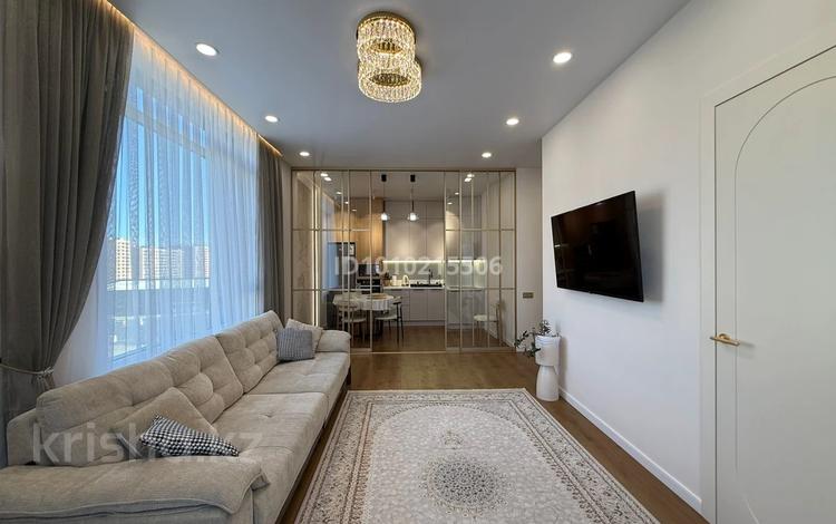 2-бөлмелі пәтер · 50 м² · 6/9 қабат, Е 430 2/4, бағасы: ~ 33 млн ₸ в Астане, Нура р-н — фото 26