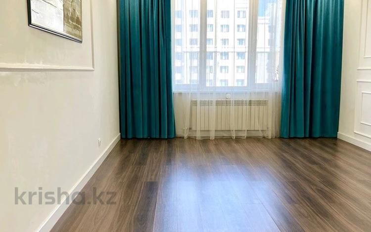 3-бөлмелі пәтер · 97.5 м² · 10/14 қабат, Туркестан 28/2 — Ботанический сад, бағасы: ~ 105 млн ₸ в Астане, Есильский р-н — фото 2