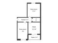 2-бөлмелі пәтер · 67.3 м² · 1/5 қабат, Алтын орда ш/а., бағасы: 28.5 млн ₸ в Актобе, мкр. Алтын орда — фото 16