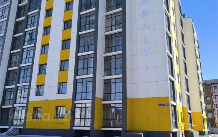 3-бөлмелі пәтер · 76.2 м² · 1/8 қабат, мкр Юго-Восток, Муканова, бағасы: 28.5 млн ₸ в Караганде, Казыбек би р-н — фото 2