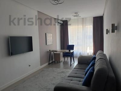 2-бөлмелі пәтер · 75 м² · 5/8 қабат, Розыбакиева 320, бағасы: 83 млн ₸ в Алматы, Бостандыкский р-н