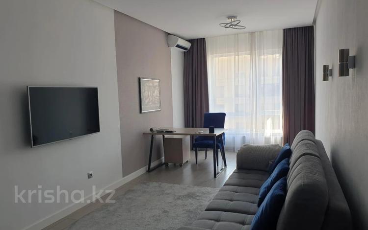 2-бөлмелі пәтер · 75 м² · 5/8 қабат, Розыбакиева 320, бағасы: 83 млн ₸ в Алматы, Бостандыкский р-н — фото 2