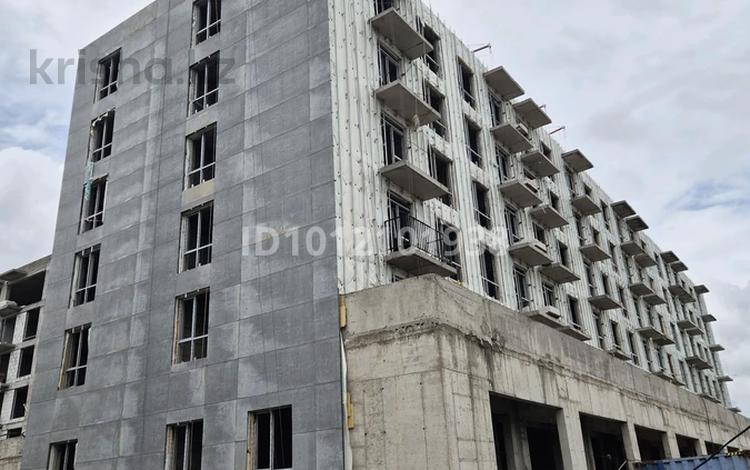 2-бөлмелі пәтер · 58 м² · 4 қабат, ул. Басаркобыз 1/15, бағасы: 28 млн ₸ в Алматы, Алатауский р-н — фото 2