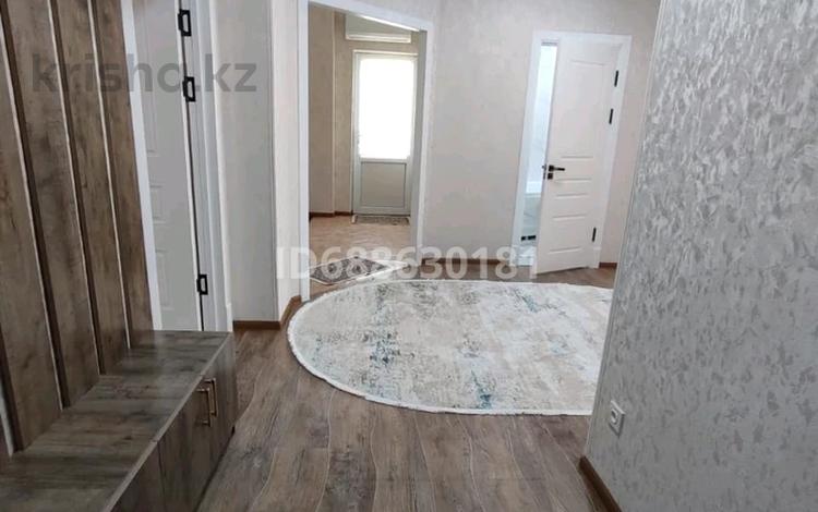 3-комнатная квартира, 88 м², 7/12 этаж помесячно, Жана кала, 11 ул 23 за 180 000 〒 в Туркестане — фото 2