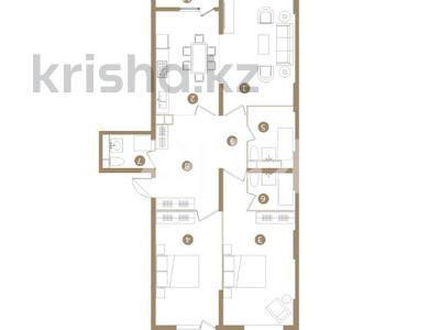 4-бөлмелі пәтер · 120 м² · 10/12 қабат, Розыбакиева — Ескараева, бағасы: 132 млн ₸ в Алматы, Бостандыкский р-н