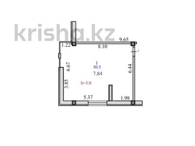 1-бөлмелі пәтер · 50.5 м² · 2/4 қабат, Кизатова 6Б, бағасы: 23 млн ₸ в Петропавловске