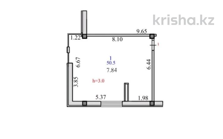 1-комнатная квартира · 50.5 м² · 2/4 этаж, Кизатова 6Б за 23 млн ₸ в Петропавловске — фото 2