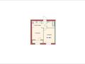 1-бөлмелі пәтер · 46.5 м² · 3 қабат, 23-шағынаудан 18/3, бағасы: ~ 15.8 млн ₸ в Караганде, Алихана Бокейханова р-н — фото 4