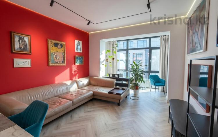 3-комнатная квартира · 73 м² · 3/4 этаж, Жамакаева 252 за 120 млн ₸ в Алматы — фото 9
