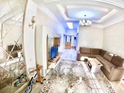 2-комнатная квартира · 99.6 м² · 2/7 этаж, Кажымукана 59 за 600 000 ₸ в Алматы, Медеуский р-н