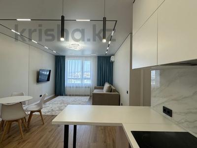 2-бөлмелі пәтер · 55 м² · 12/18 қабат, Утепова 31, бағасы: 350 000 ₸ в Алматы, Бостандыкский р-н