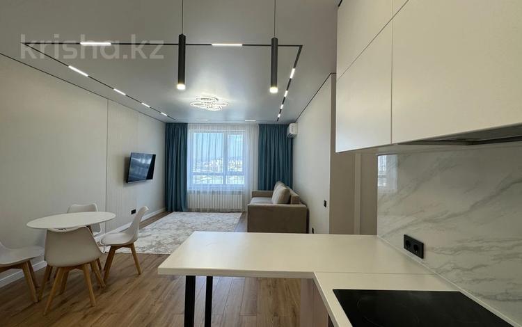 2-бөлмелі пәтер · 55 м² · 12/18 қабат, Утепова 31, бағасы: 350 000 ₸ в Алматы, Бостандыкский р-н — фото 2