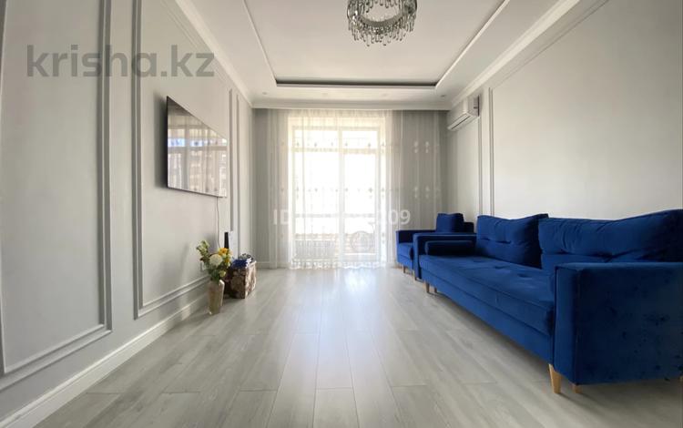 3-бөлмелі пәтер · 82.9 м² · 3/10 қабат, ул. Мухамедханов, 8 8, бағасы: 73 млн ₸ в Астане, Нура р-н — фото 2