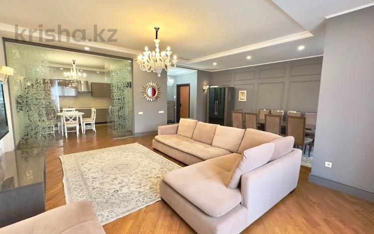 3-комнатная квартира · 135 м² · 6/7 этаж, Мкр. Мирас 157 блок 3 — ⭐️ЛУЧШЕЕ ПРЕДЛОЖЕНИЕ⭐️ за 900 000 ₸ в Алматы, Бостандыкский р-н — фото 29