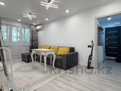 3-комнатная квартира · 59 м² · 2/4 этаж, мкр Аксай-5 3 за 41.6 млн ₸ в Алматы, Ауэзовский р-н