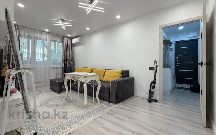 3-комнатная квартира · 59 м² · 2/4 этаж, мкр Аксай-5 3 за 41.6 млн ₸ в Алматы, Ауэзовский р-н — фото 18