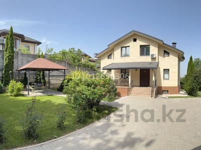 Отдельный дом · 6 комнат · 312 м² · 10 сот., мкр Юбилейный, Кайсенова 105/5 за 279 млн ₸ в Алматы, Медеуский р-н