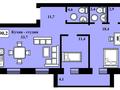 3-комнатная квартира · 89.9 м² · 1/5 этаж, Дулатова 89 — А.Посмакова 64 за ~ 49.4 млн ₸ в Семее — фото 9
