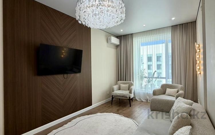 3-комнатная квартира · 81 м² · 8/12 этаж, Шамши Калдаяков 25а — Жумекен Нажимеденов за 69 млн ₸ в Астане, Алматы р-н — фото 5