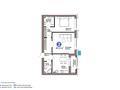2-комнатная квартира · 67.3 м² · 11 этаж, Е-899 5/1 за 58.5 млн ₸ в Астане, Нура р-н — фото 16