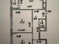 2-комнатная квартира · 62.4 м² · 12/16 этаж, Туран 39/2 — Хан Шатыр за 51.5 млн ₸ в Астане, Нура р-н
