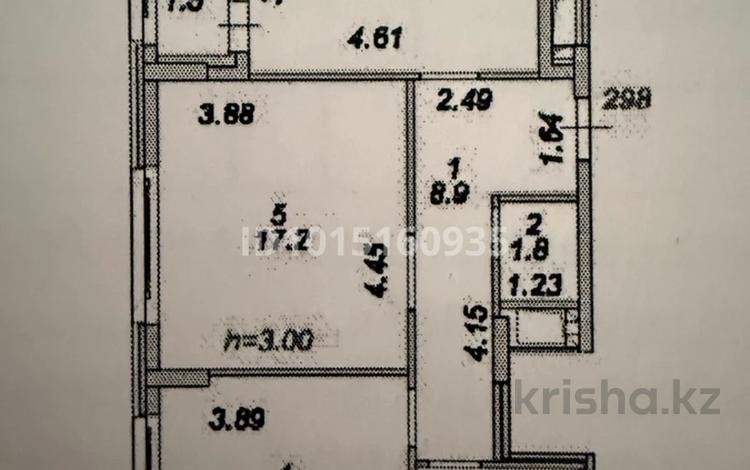2-комнатная квартира · 62.4 м² · 12/16 этаж, Туран 39/2 — Хан Шатыр за 51.5 млн ₸ в Астане, Нура р-н — фото 9