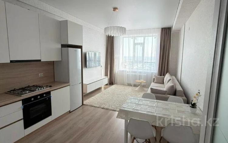 2-бөлмелі пәтер · 56 м² · 9/9 қабат, Абая, бағасы: 40 млн ₸ в Костанае — фото 2