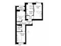 3-бөлмелі пәтер · 82.62 м², Чингиз Айтматов 1, бағасы: ~ 50.8 млн ₸ в Астане, Нура р-н — фото 3