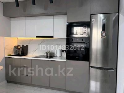2-комнатная квартира · 44 м² · 1/9 этаж, мкр Кайрат, ​ПК Конаева 501/20 за 280 000 ₸ в Алматы, Турксибский р-н