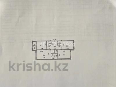 3-комнатная квартира · 82.3 м² · 6/7 этаж, К. Куанышбаева за 67 млн 〒 в Астане, Алматы р-н